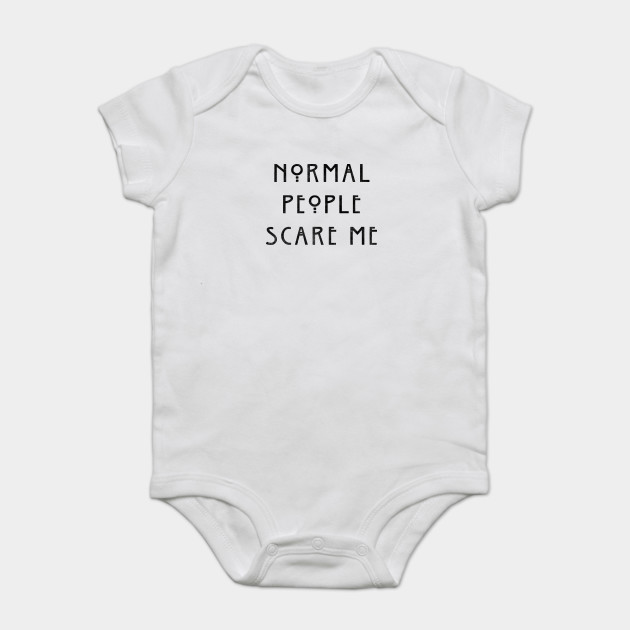 Normal People Scare Me